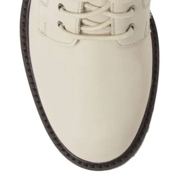 Seychelles Off-white Irresistible Combat Boot - Picture 5 of 6